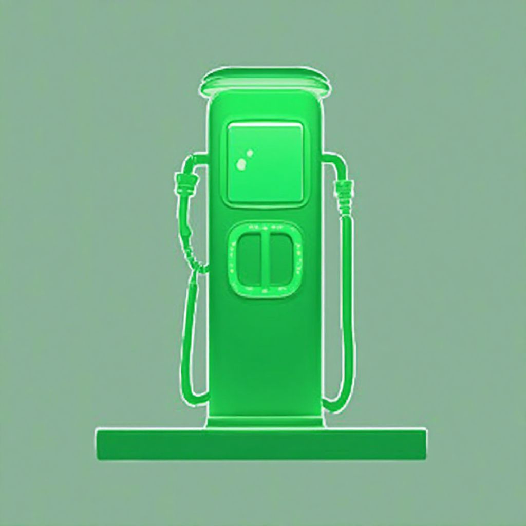 Ícono de estación de carga